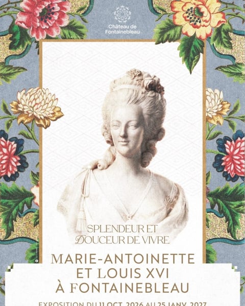 Marie-Antoinette et Louis XVI à Fontainebleau, Splendeur et douceur de vivre