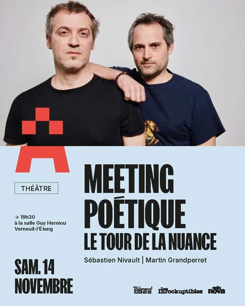 Meeting poétique