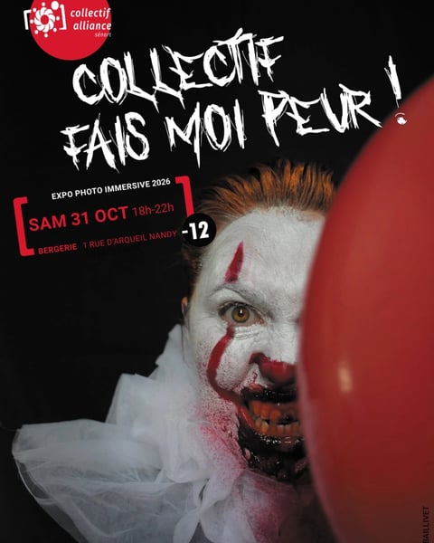 Collectif, fais-moi peur ! Le retour de l'expo immersive