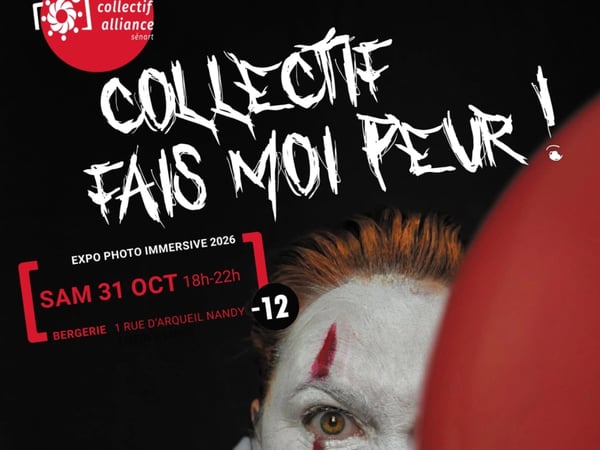 Collectif, fais-moi peur ! Le retour de l'expo immersive