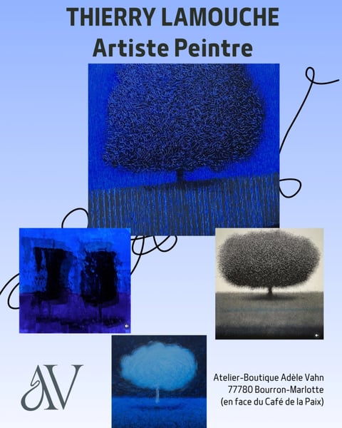 Exposition Atelier Adèle Vahn