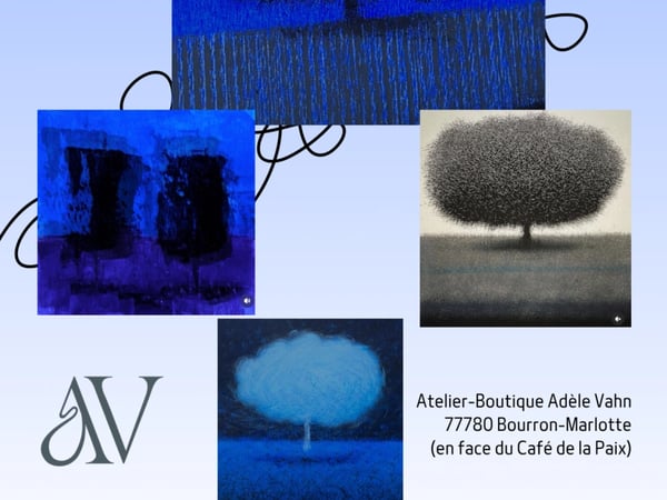 Exposition Atelier Adèle Vahn